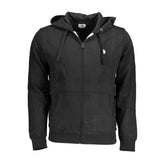 U.S. POLO ASSN. Black Cotton Men Sweater -   -  U.S. POLO ASSN..